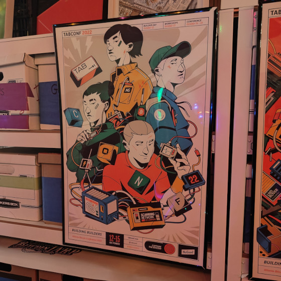 Bitcoin cyberpunk art