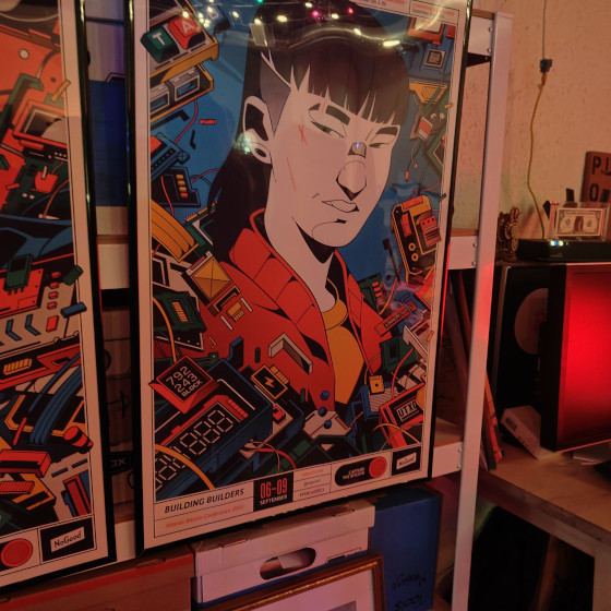 More bitcoin cyberpunk art