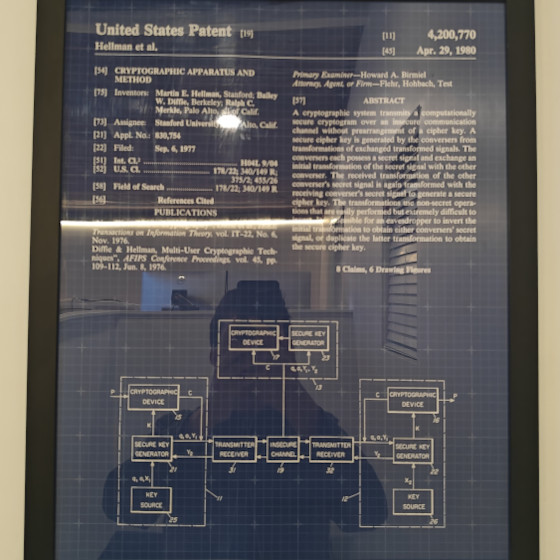 Zeta House settled on patent-diagram art