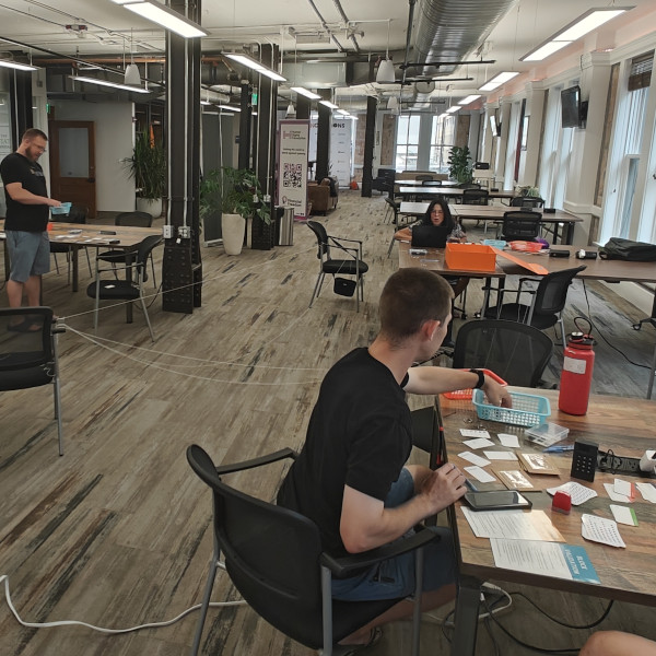 Bitcoin Commons is a great coworking space for bitcoin-related companies