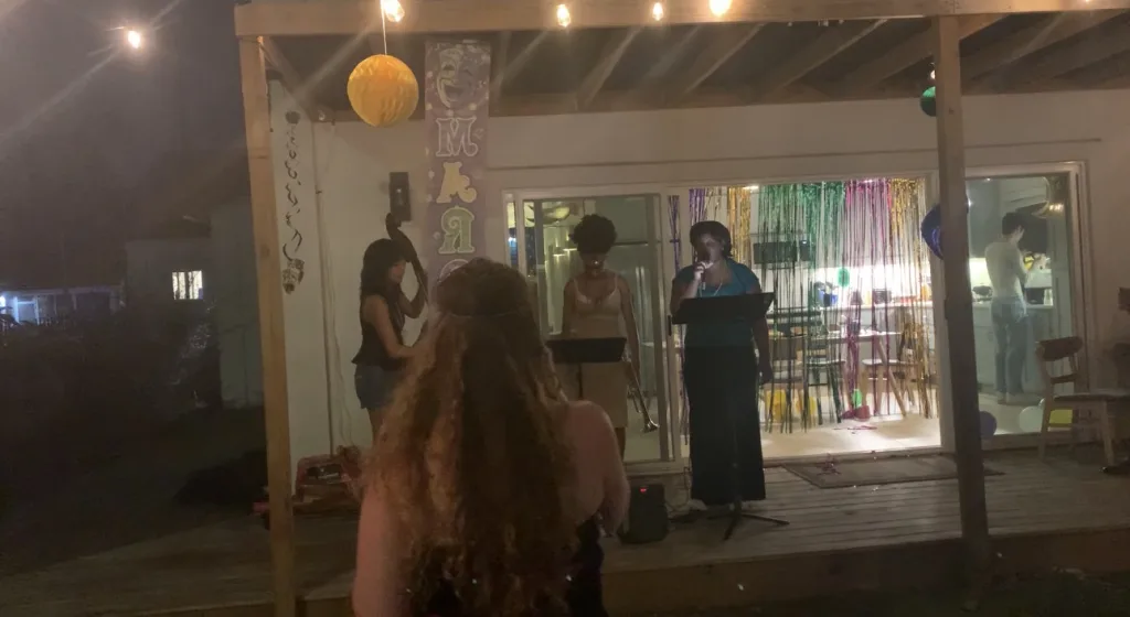 Photo of the Jazz Band