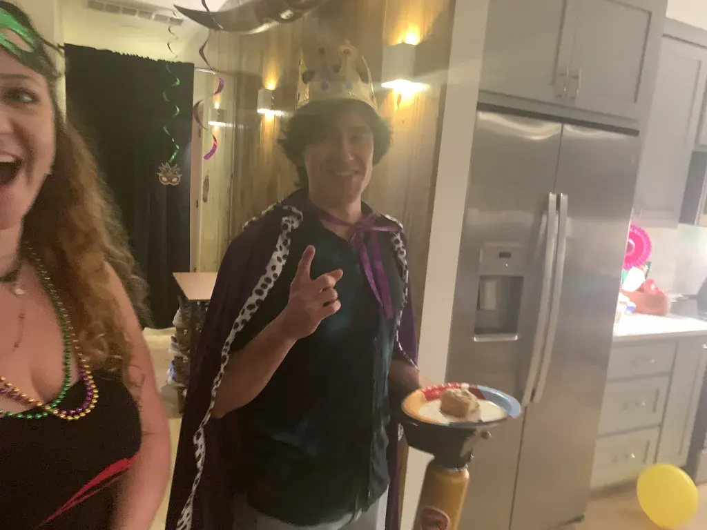 Our first Master of Mischief