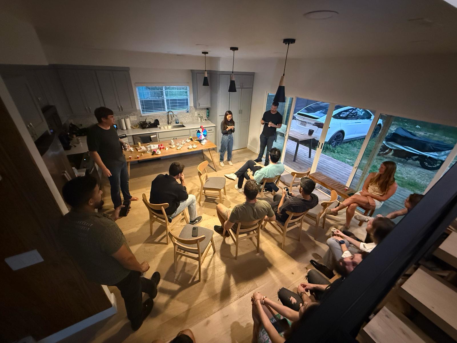 The First Year: How to Build a Durable Community