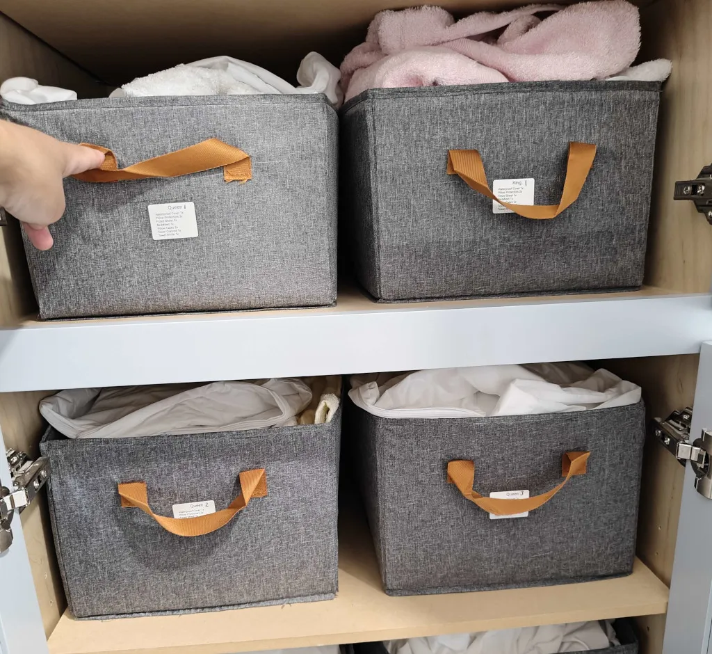 Zeta House Linen Management Storage